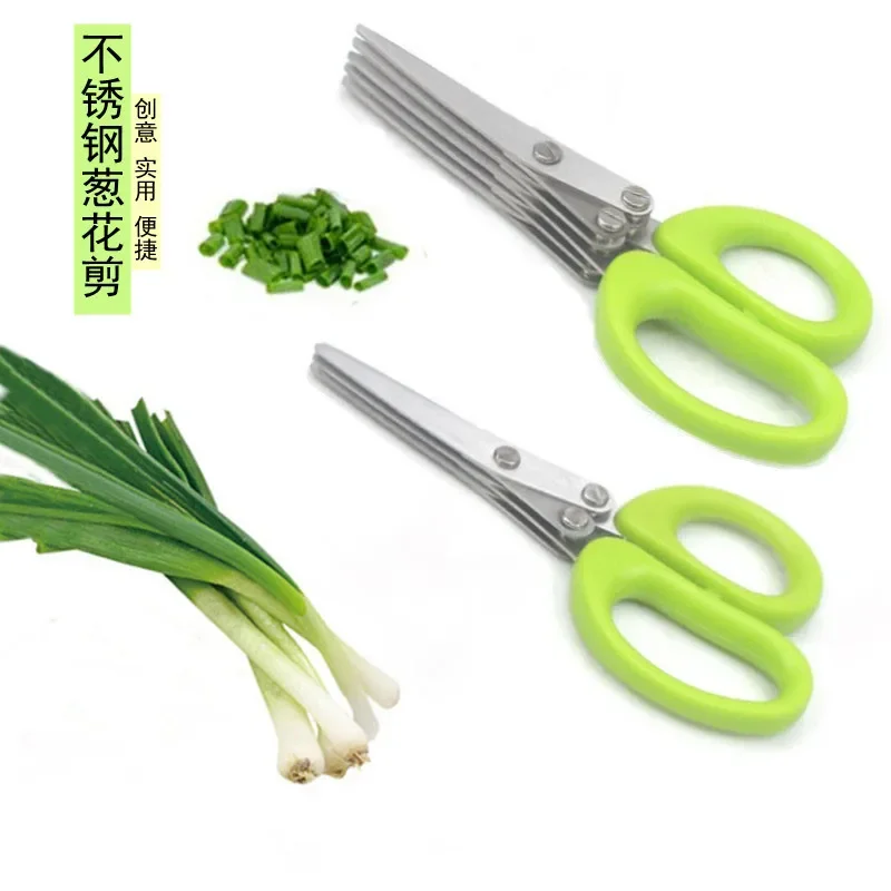 Multi-camadas tesoura de cozin - Kitchen Gadgets Products avaliação e preço