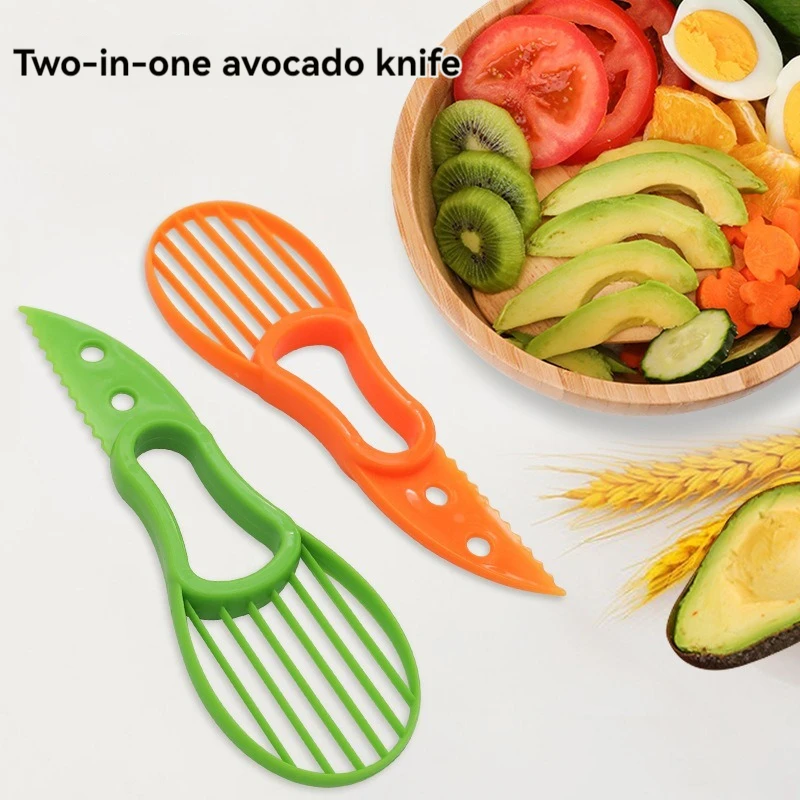 Fatiador de abacate 3 em 1, co - Avocado Slicer Tool avaliação e preço