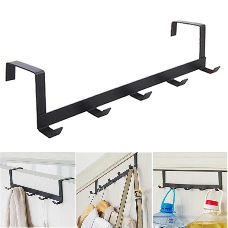 Ganchos sobre a porta 5 gancho - Kitchen Gadgets Storage Ideas avaliação e preço