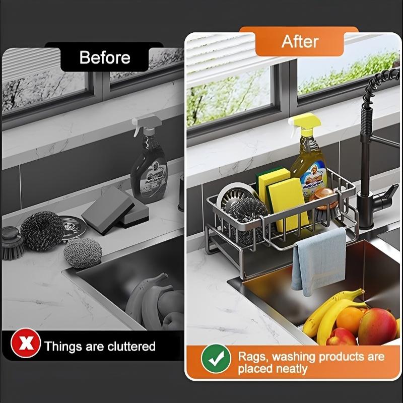 Suporte para Esponjas com Port - Kitchen Gadgets Storage Ideas avaliação e preço
