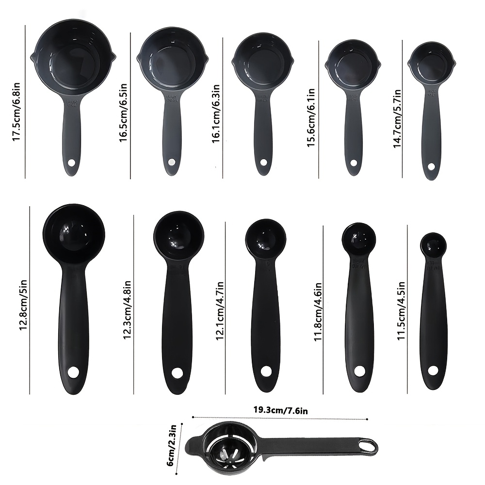 Conjunto de 11 Copos Medidores - Kitchen Gadgets Products avaliação e preço