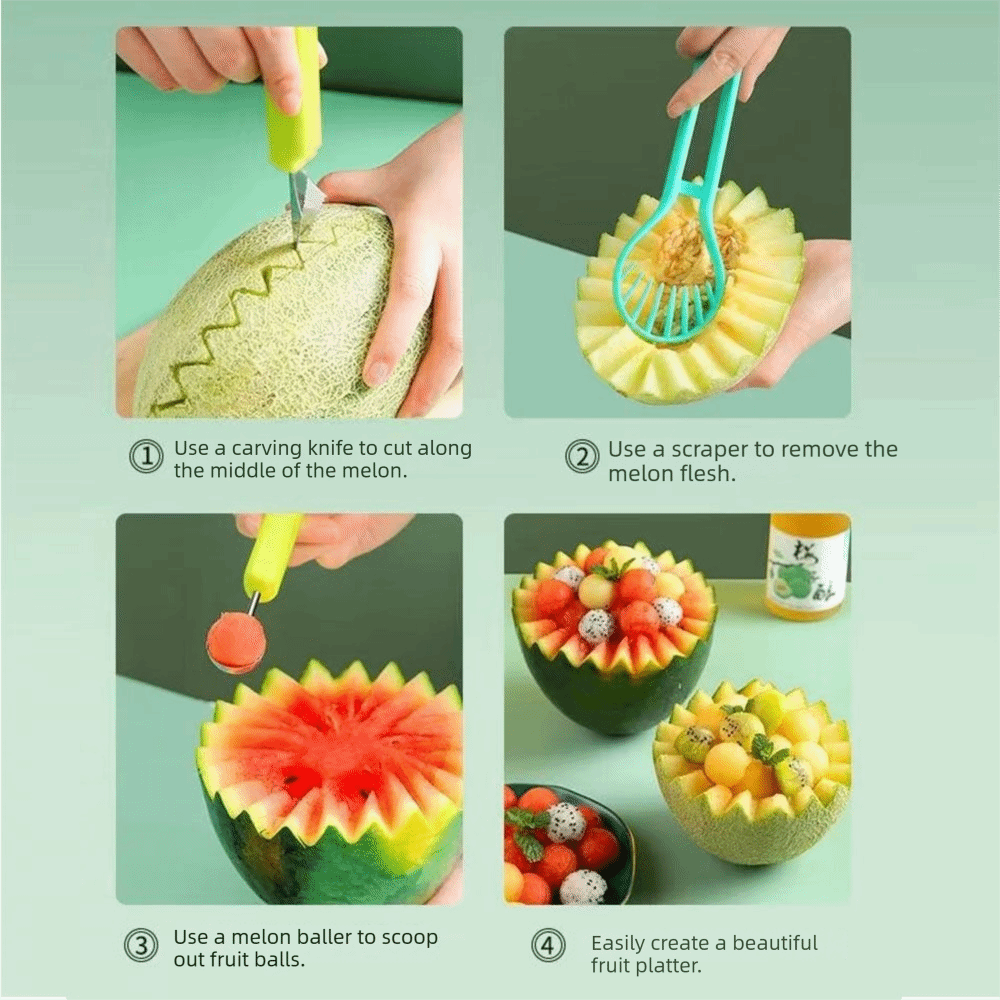 Fácil de Limpar, Ferramenta 3  - Avocado Slicer Tool avaliação e preço