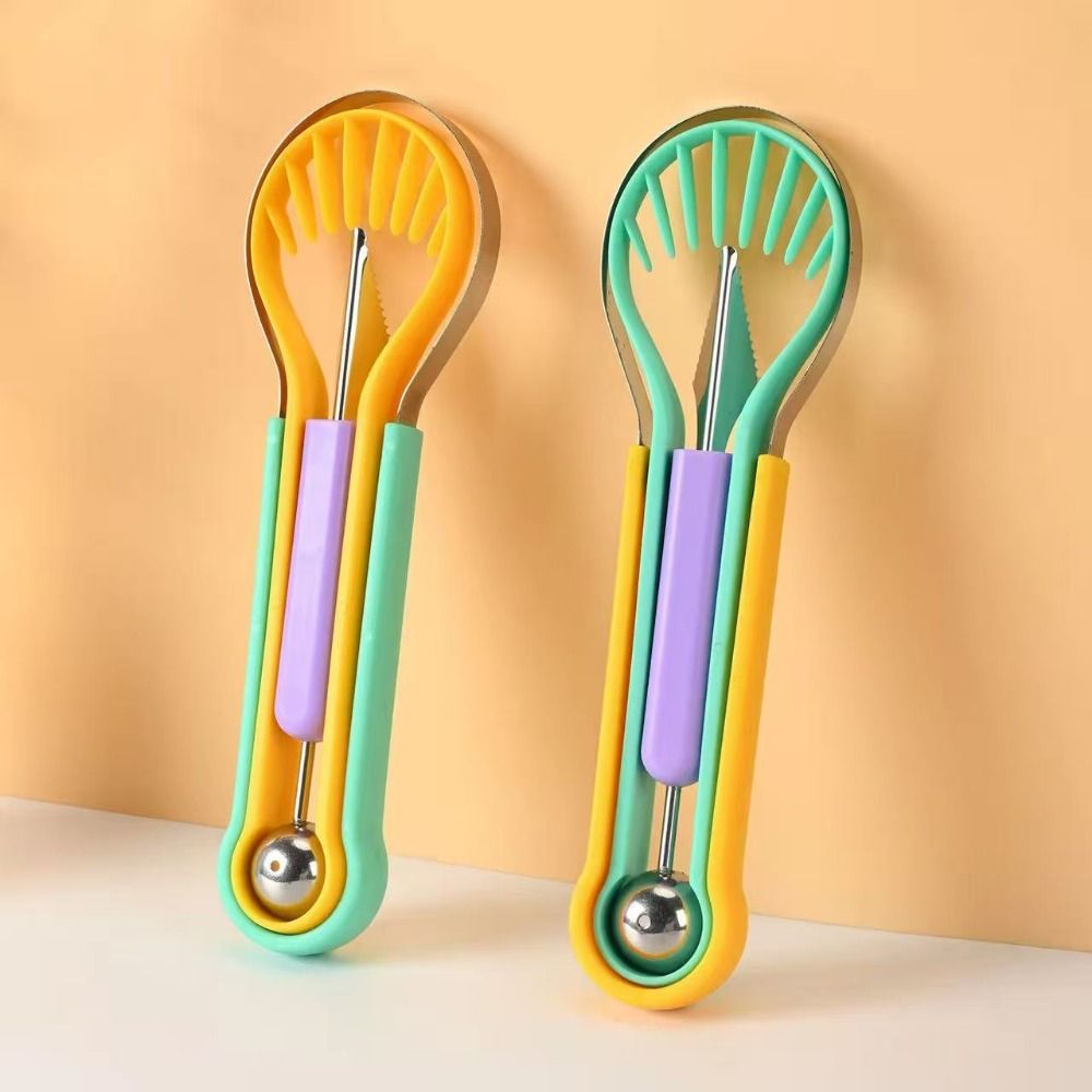 Fácil de Limpar, Ferramenta 3  - Avocado Slicer Tool avaliação e preço