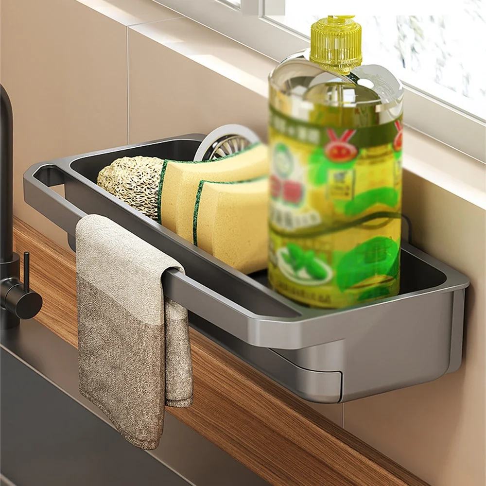 Organizador de pia de cozinha, - Kitchen Gadgets Storage Ideas avaliação e preço