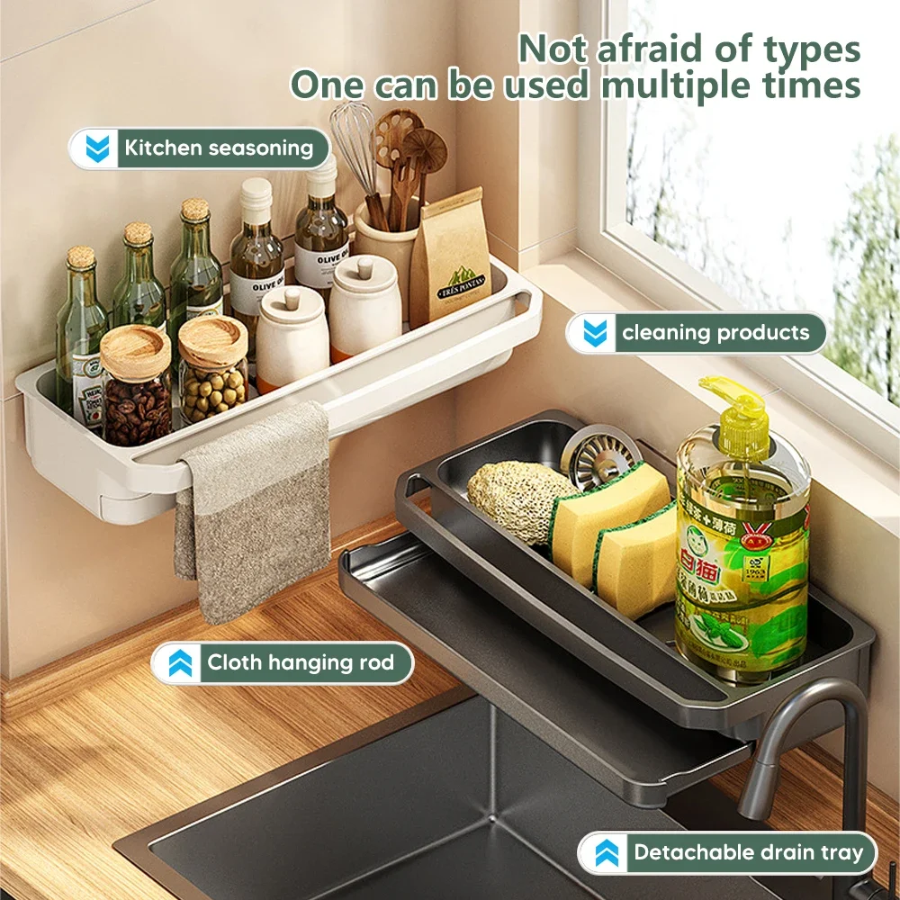 Organizador de pia de cozinha, - Kitchen Gadgets Storage Ideas avaliação e preço