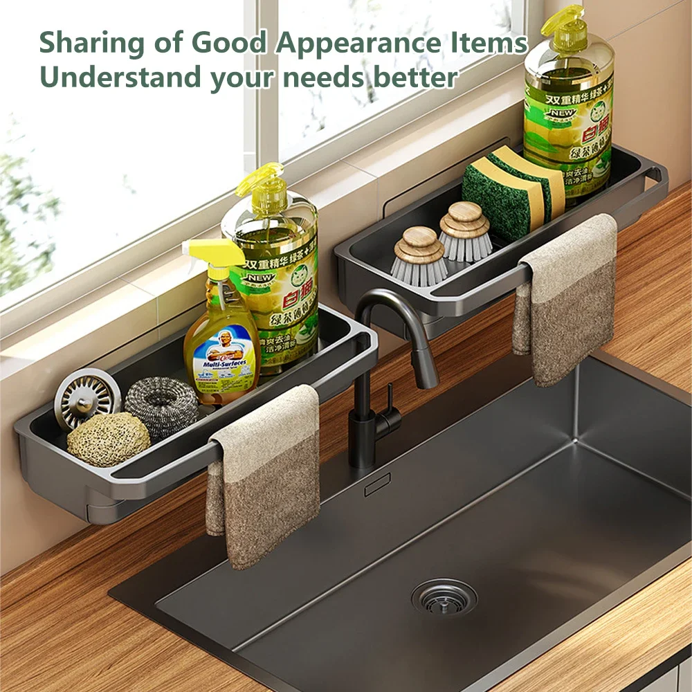 Organizador de pia de cozinha, - Kitchen Gadgets Storage Ideas avaliação e preço