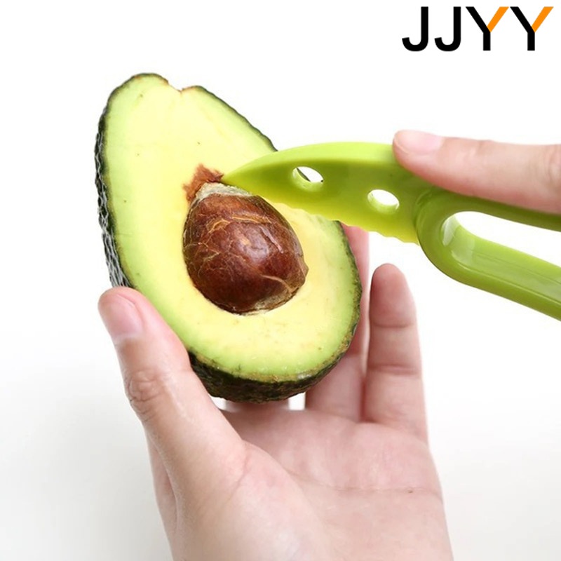 JJYY 3 em 1 fatiador de abacat - Avocado Slicer Tool avaliação e preço