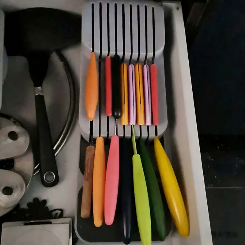 Caixa de Armazenamento de Faca - Kitchen Gadgets Storage Ideas avaliação e preço