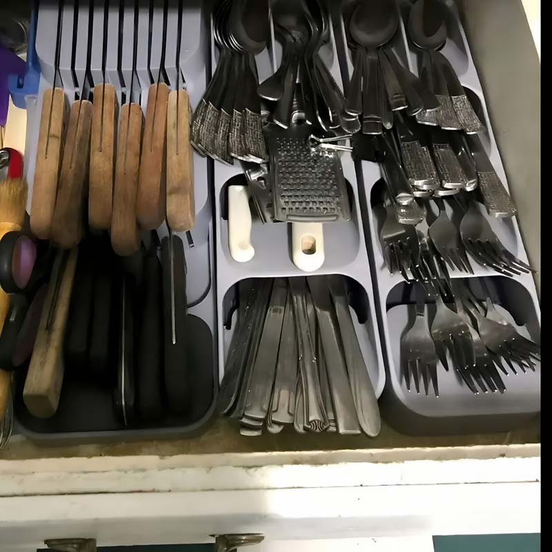 Caixa de Armazenamento de Faca - Kitchen Gadgets Storage Ideas avaliação e preço