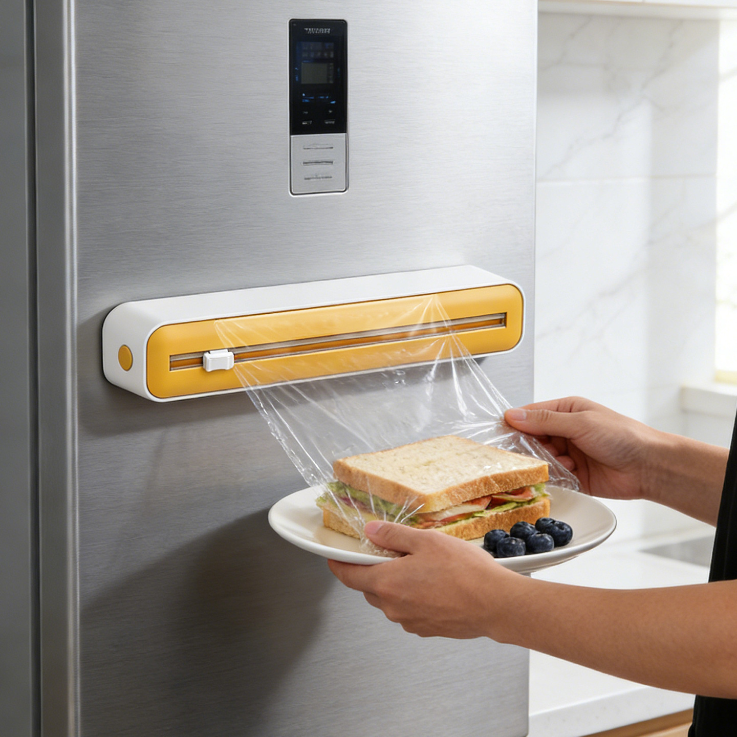 Dispensador de Filme Plástico  - Kitchen Gadgets To Have avaliação e preço