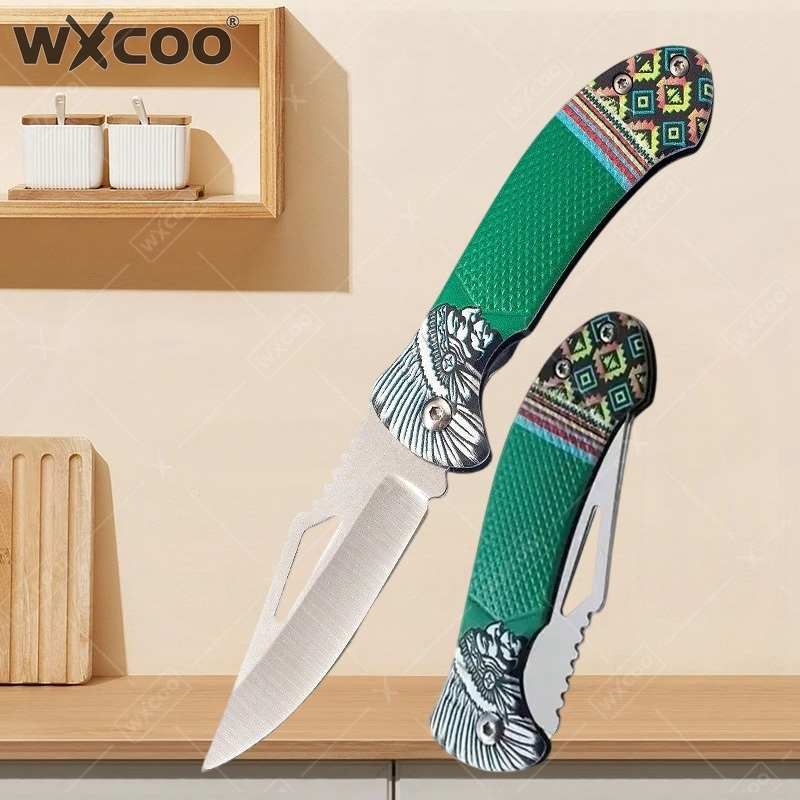 Faca Dobrável WXCOO em Aço Ino - Kitchen Gadgets Products avaliação e preço
