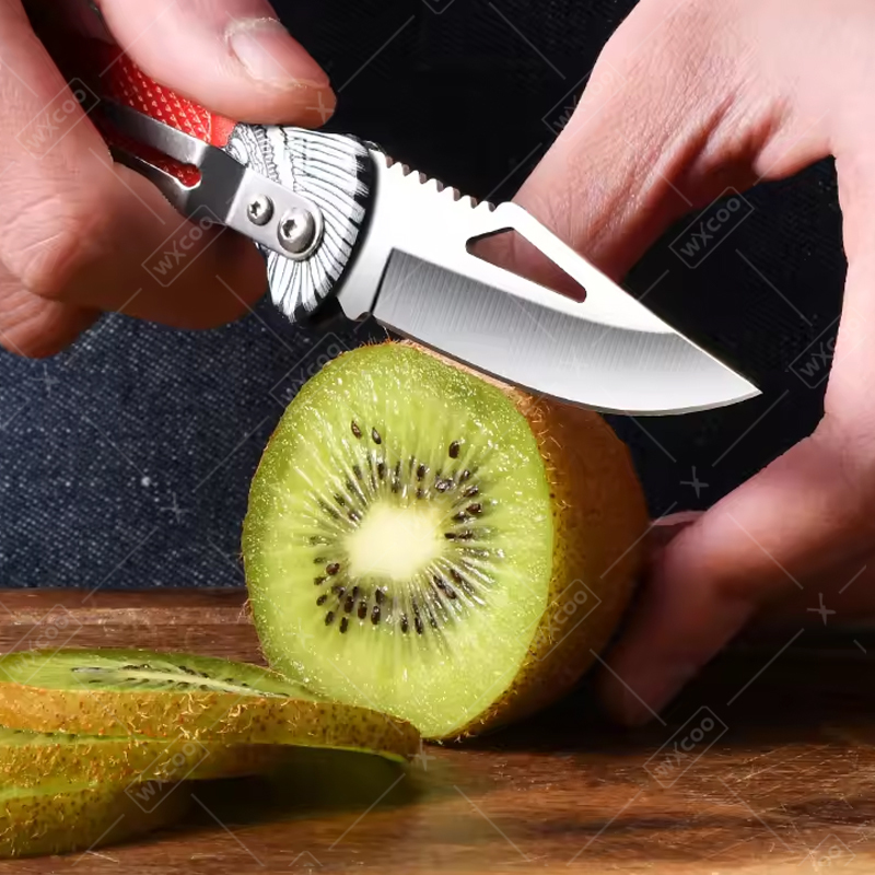 Faca Dobrável WXCOO em Aço Ino - Kitchen Gadgets Products avaliação e preço