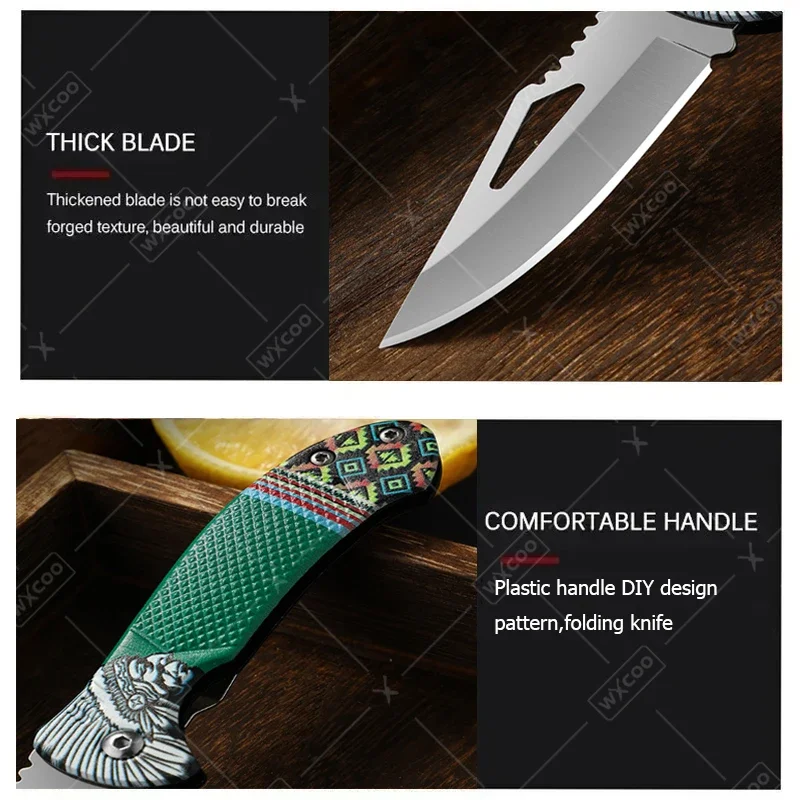 Faca Dobrável WXCOO em Aço Ino - Kitchen Gadgets Products avaliação e preço