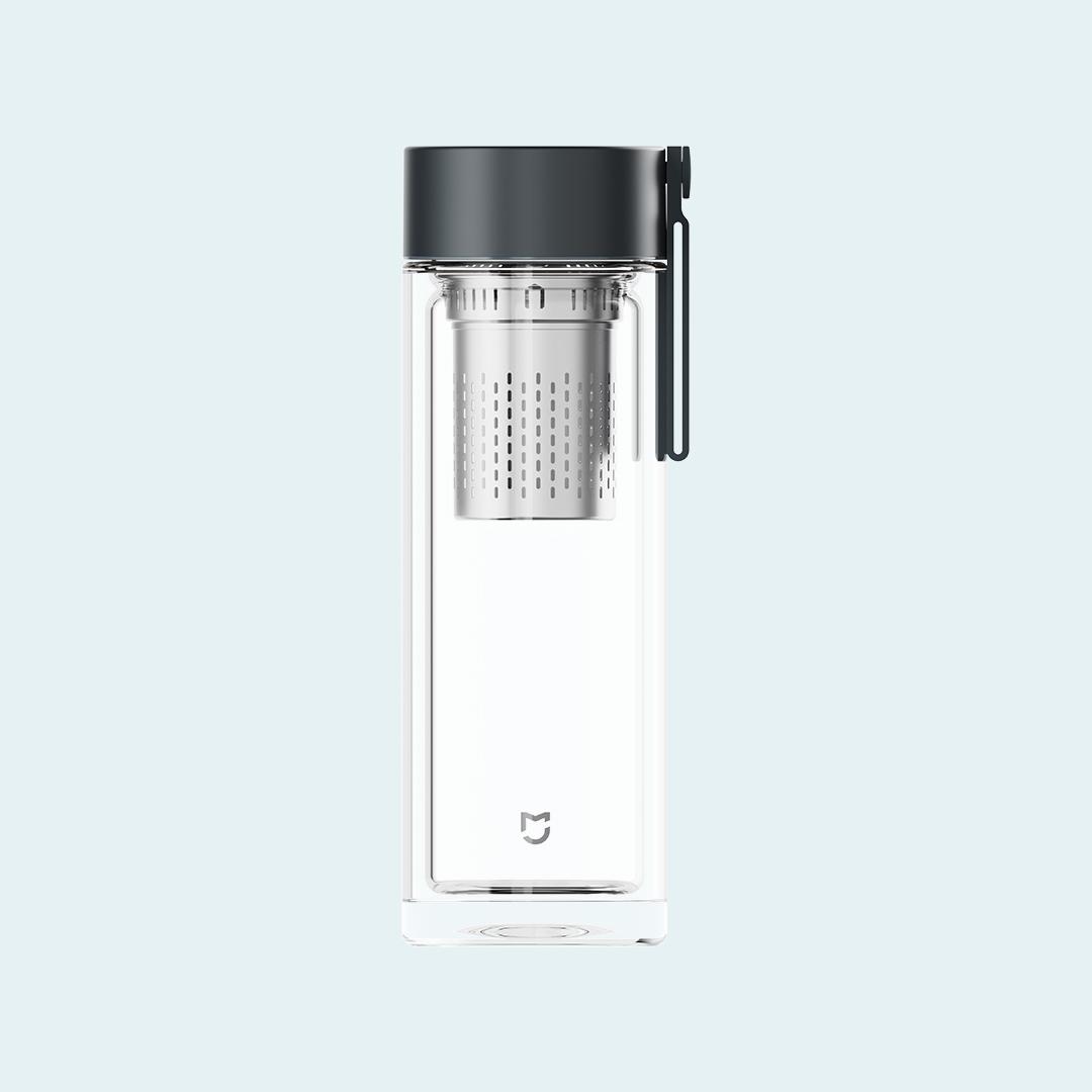 Mijia-Copo de vidro de camada  - Xiaomi Kitchen Gadgets avaliação e preço