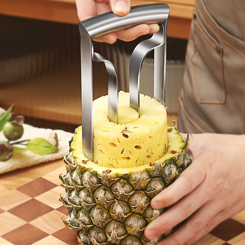 Descascador de Abacaxi, Cortad - Kitchen Gadgets Vegetable Cutter avaliação e preço