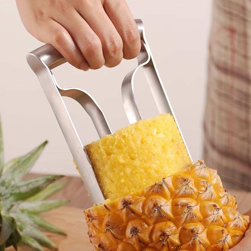 Descascador de Abacaxi, Cortad - Kitchen Gadgets Vegetable Cutter avaliação e preço