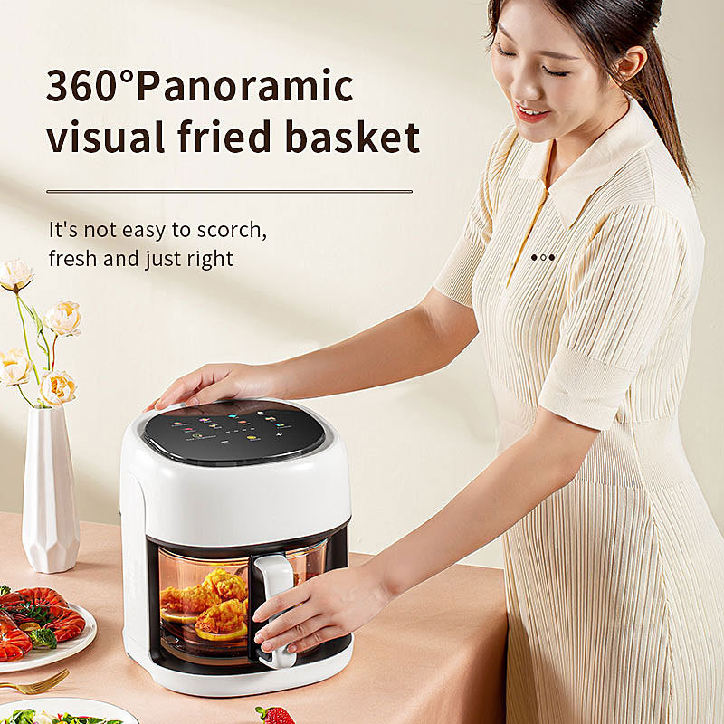 Smart Oil Free Air Fryer, forn - Xiaomi Kitchen Gadgets avaliação e preço