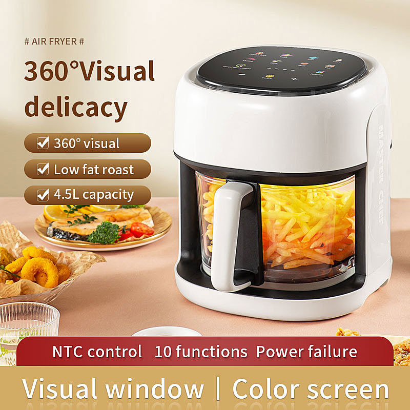 Smart Oil Free Air Fryer, forn - Xiaomi Kitchen Gadgets avaliação e preço