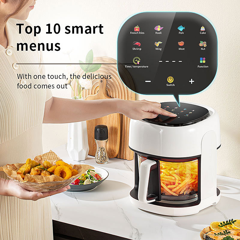 Smart Oil Free Air Fryer, forn - Xiaomi Kitchen Gadgets avaliação e preço