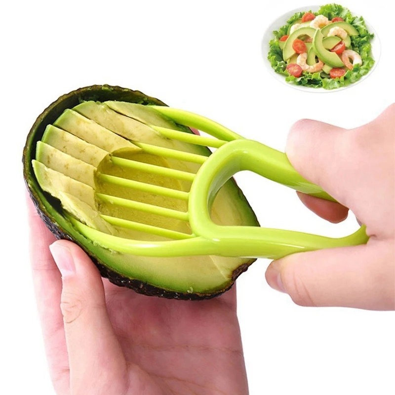 Cortador de Abacate 3 em 1, De - Avocado Slicer Tool avaliação e preço