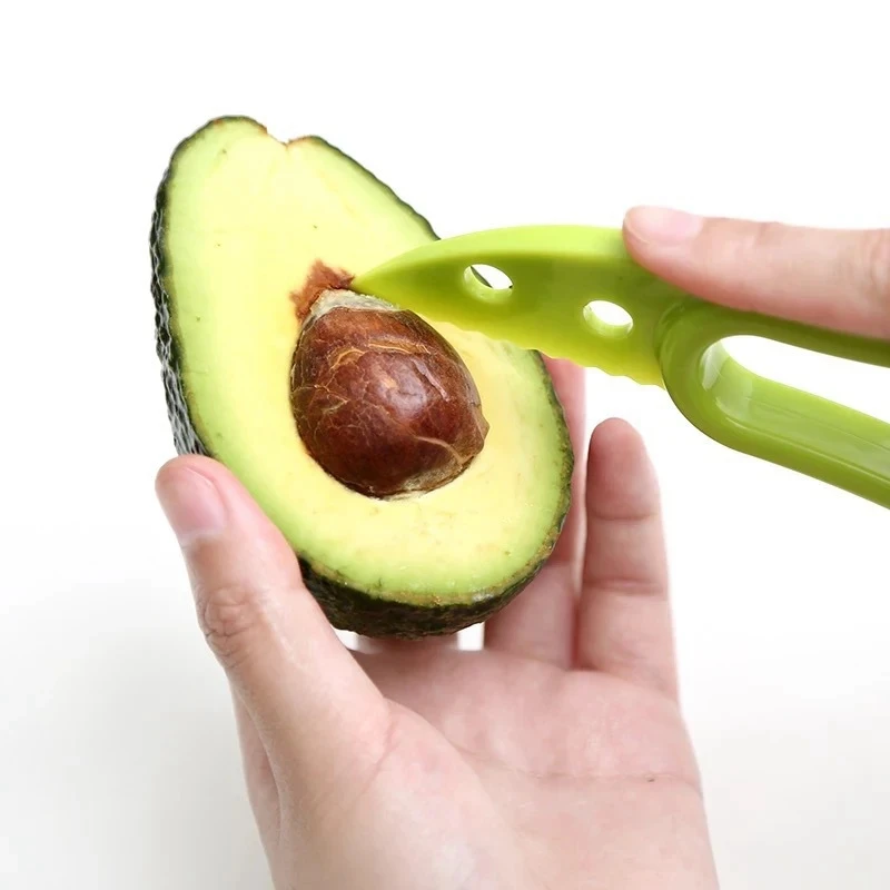 Cortador de Abacate 3 em 1, De - Avocado Slicer Tool avaliação e preço
