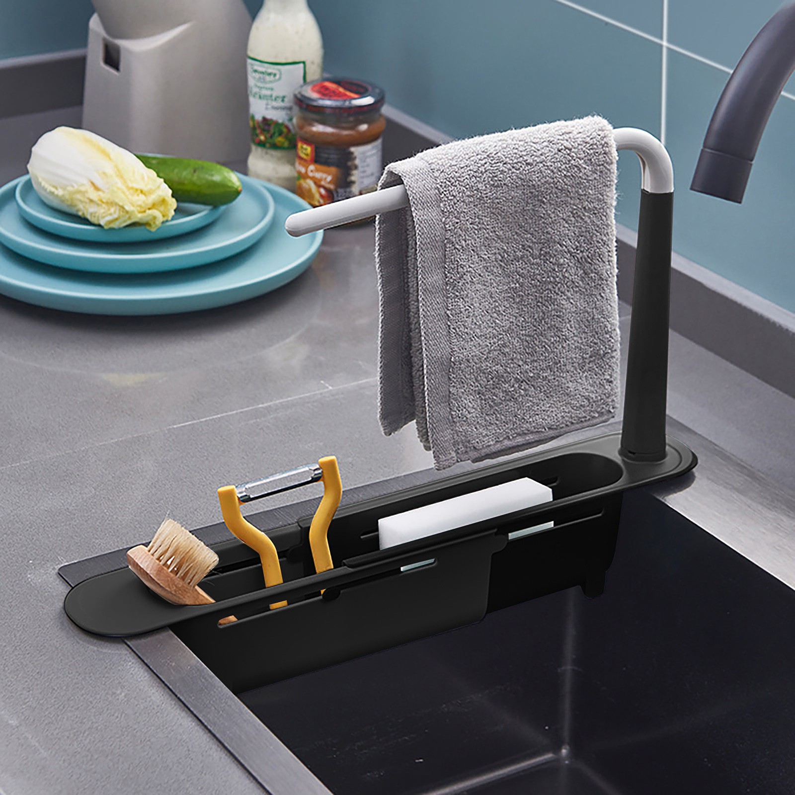 Escorredor pia elescópico, org - Kitchen Gadgets Storage Ideas avaliação e preço