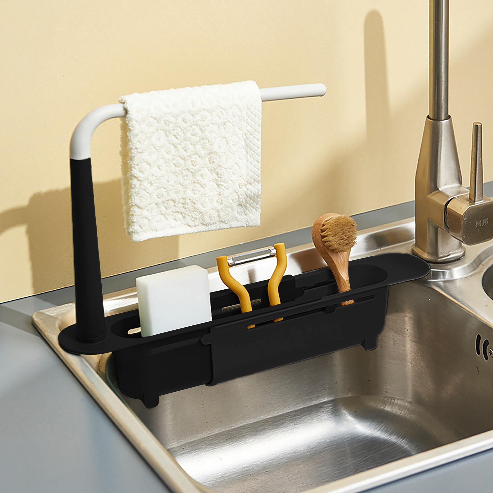 Escorredor pia elescópico, org - Kitchen Gadgets Storage Ideas avaliação e preço