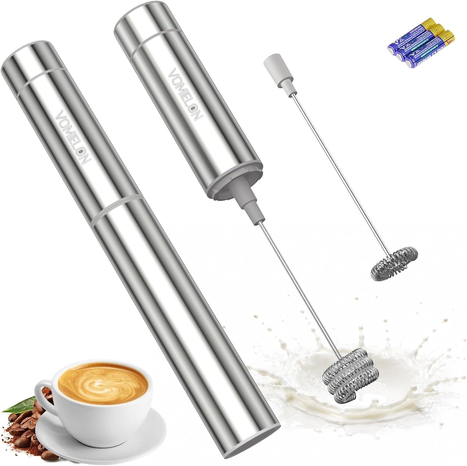 Espumador de Leite Portátil, O - Milk Frother avaliação e preço