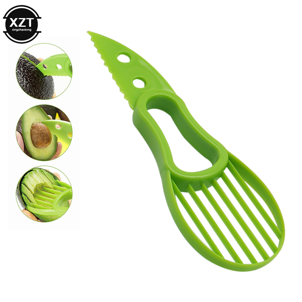 Fatiador de abacate 3 em 1, co - Avocado Slicer Tool avaliação e preço