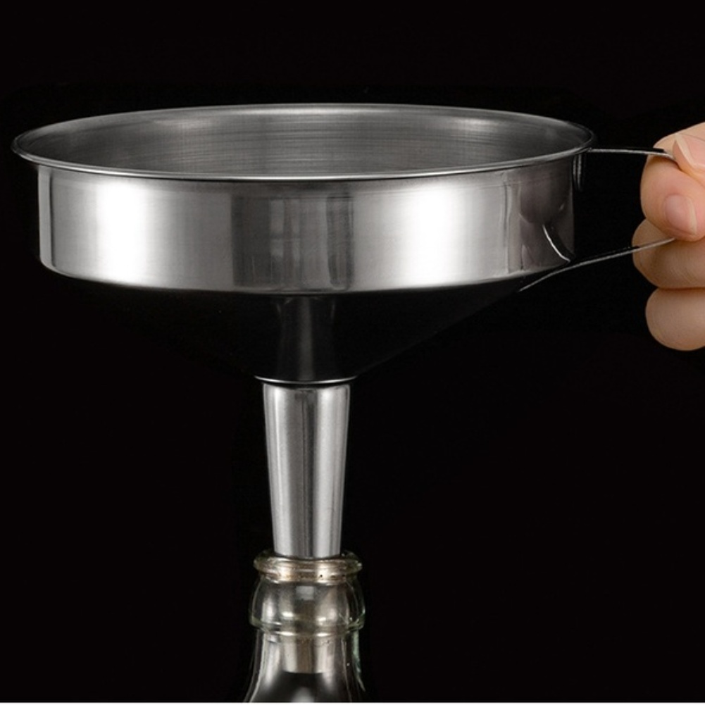 Funil de Aço Inoxidável com Bo - Kitchen Gadgets Products avaliação e preço