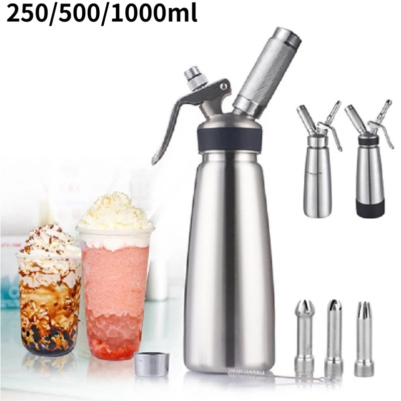 Pistola de Creme de Alumínio P - Kitchen Gadgets Under 500 avaliação e preço