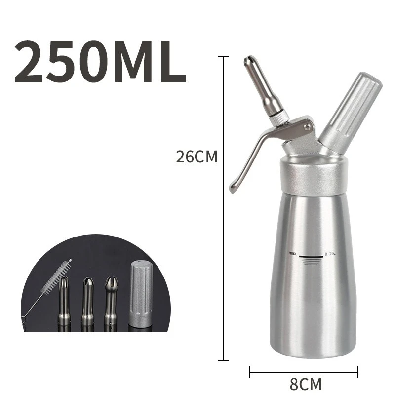Pistola de Creme de Alumínio P - Kitchen Gadgets Under 500 avaliação e preço
