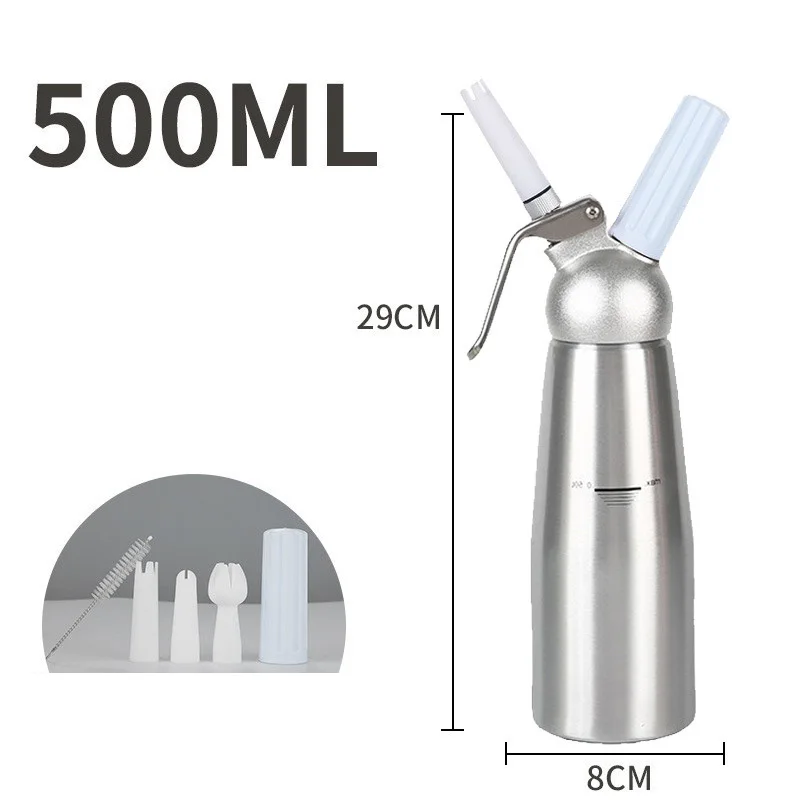 Pistola de Creme de Alumínio P - Kitchen Gadgets Under 500 avaliação e preço