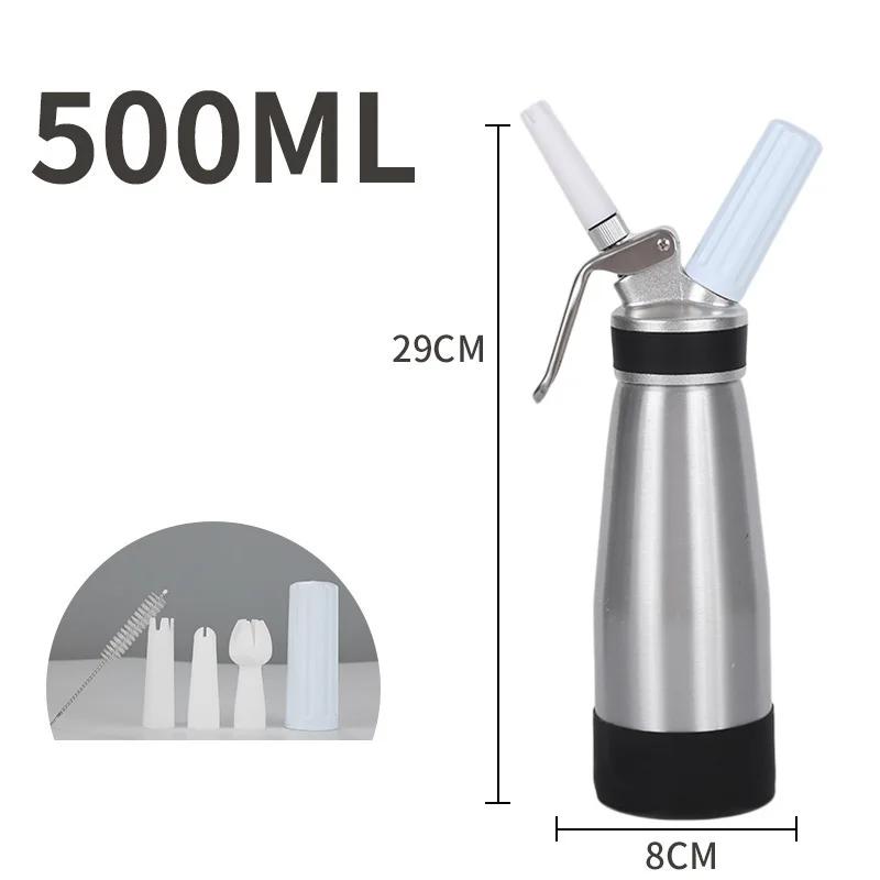 Pistola de Creme de Alumínio P - Kitchen Gadgets Under 500 avaliação e preço