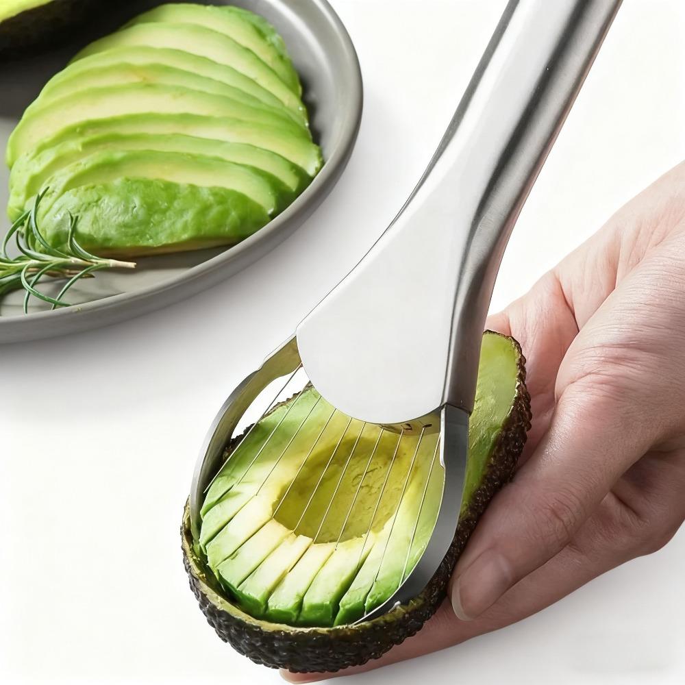 Faca de Abacate 2 em 1, Cortad - Avocado Slicer Tool avaliação e preço