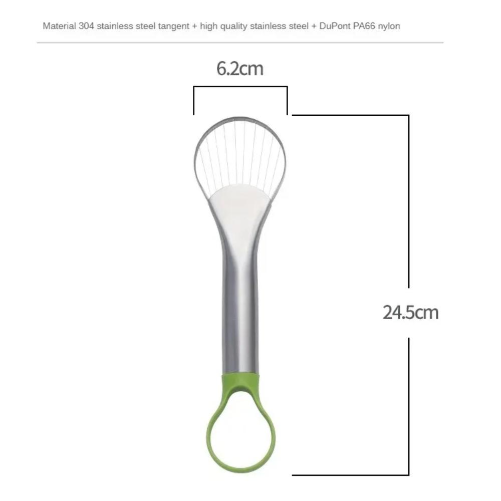 Faca de Abacate 2 em 1, Cortad - Avocado Slicer Tool avaliação e preço
