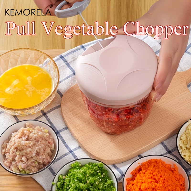 Triturador de Vegetais e Cebol - Kitchen Gadgets Under 500 avaliação e preço