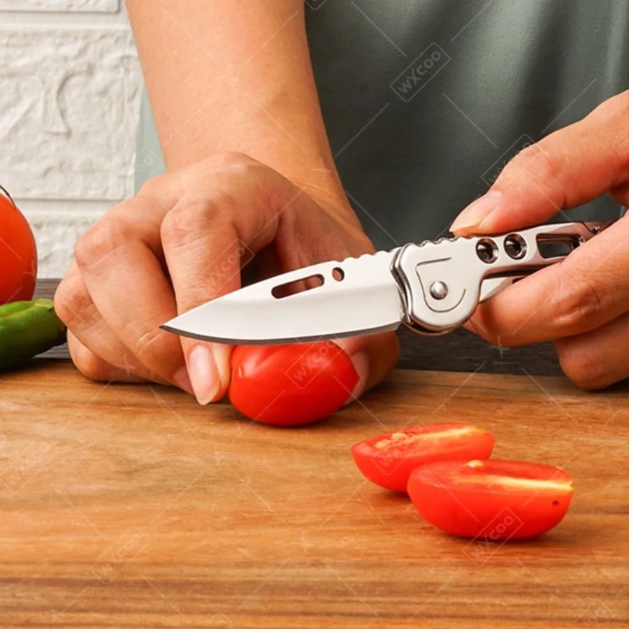 Faca Dobrável WXCOO, Faca de C - Kitchen Gadgets Products avaliação e preço