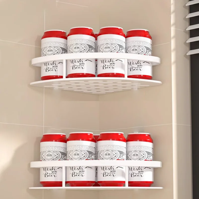 2 pçs prateleira do banheiro o - Kitchen Gadgets Storage Ideas avaliação e preço