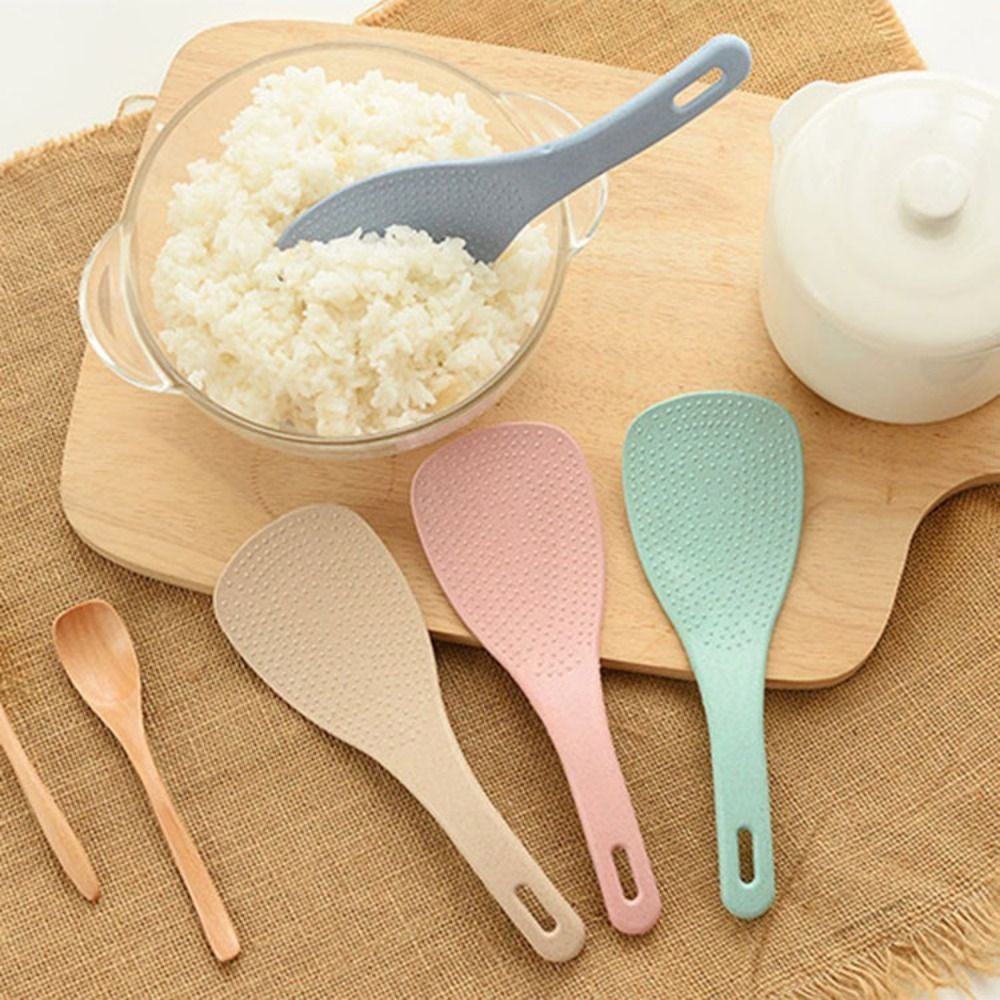 Colheres De Arroz De Palha De  - Kitchen Gadgets On Sale avaliação e preço
