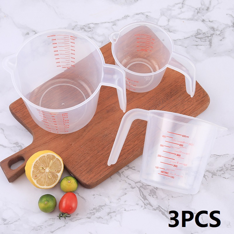 3 pçs 250/500/1000ml medição f - Kitchen Gadgets Under 500 avaliação e preço