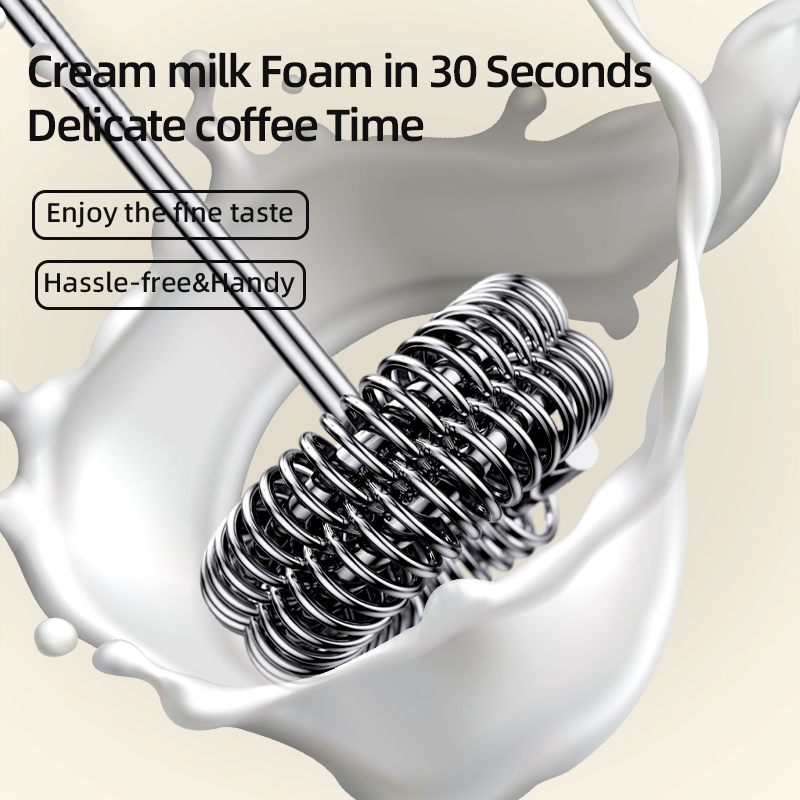 Batedor de café elétrico 2 em  - Milk Frother avaliação e preço