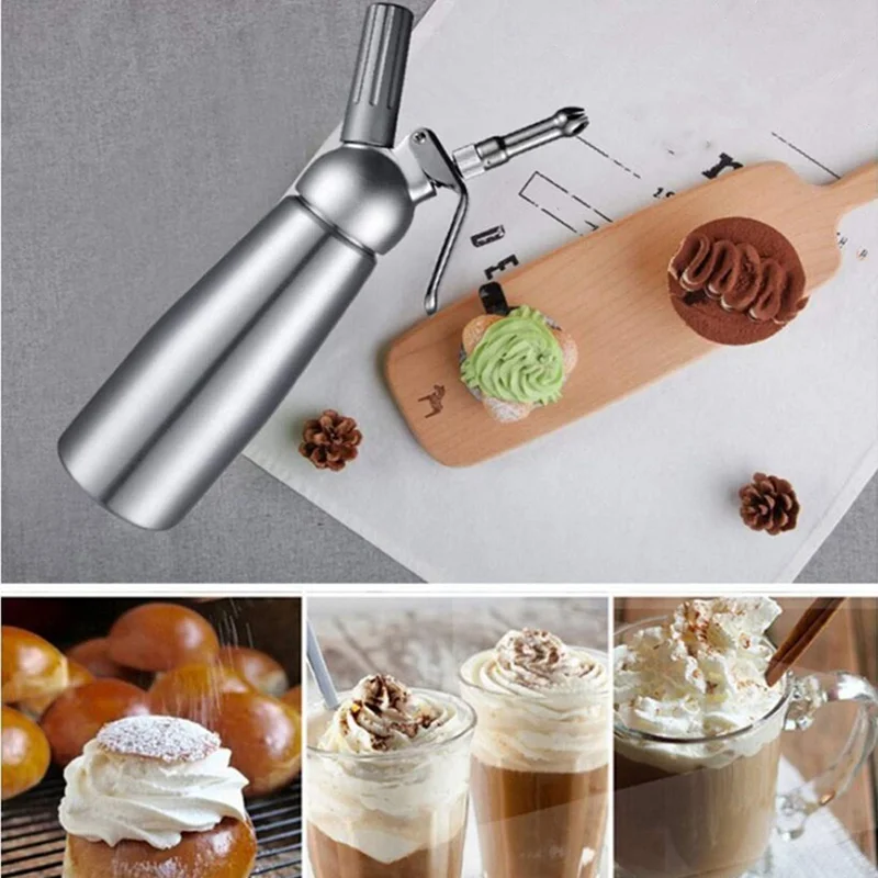 Pistola de creme de alumínio p - Kitchen Gadgets Under 500 avaliação e preço