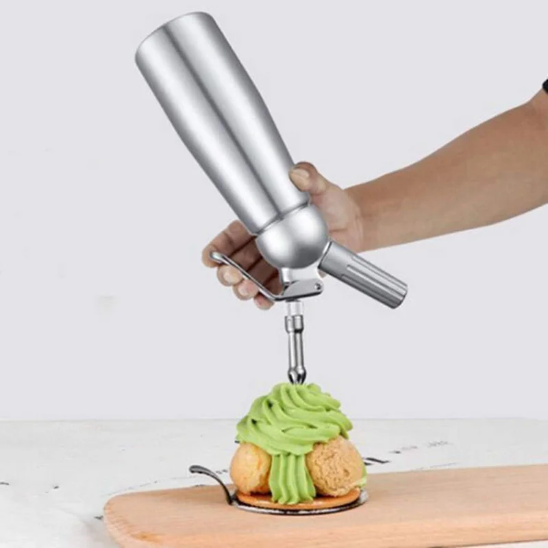 Pistola de creme de alumínio p - Kitchen Gadgets Under 500 avaliação e preço