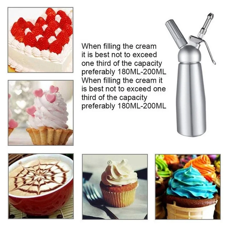 Pistola de creme de alumínio p - Kitchen Gadgets Under 500 avaliação e preço