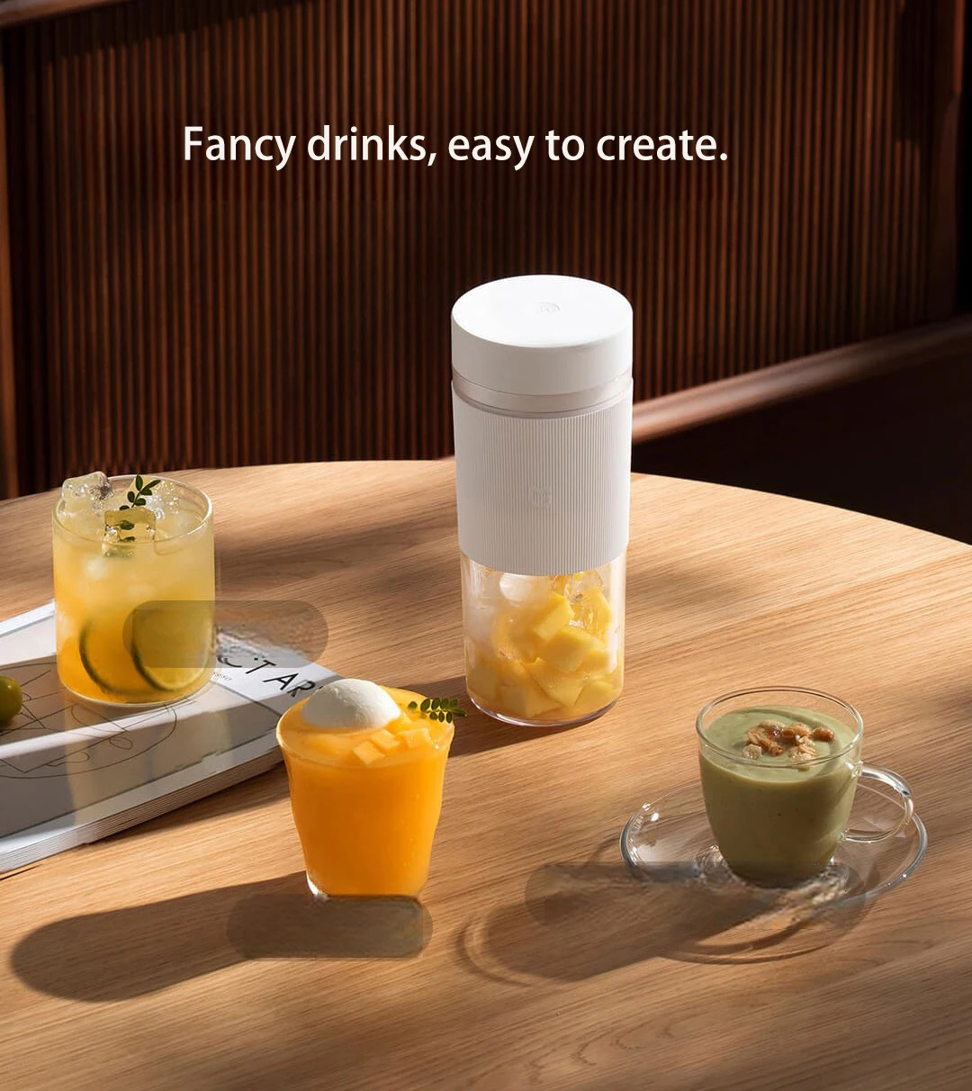 Liquidificador Portátil Xiaomi - Xiaomi Kitchen Gadgets avaliação e preço