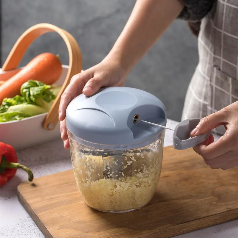 500/900ml mão chopper manual c - Kitchen Gadgets Under 500 avaliação e preço