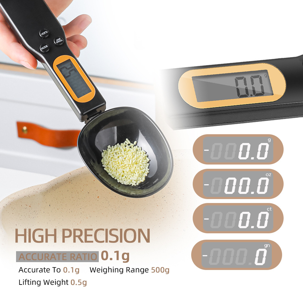 Balança Digital LCD Ajustável  - Kitchen Gadgets Under 500 avaliação e preço