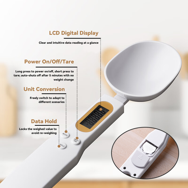 Balança Digital LCD Ajustável  - Kitchen Gadgets Under 500 avaliação e preço
