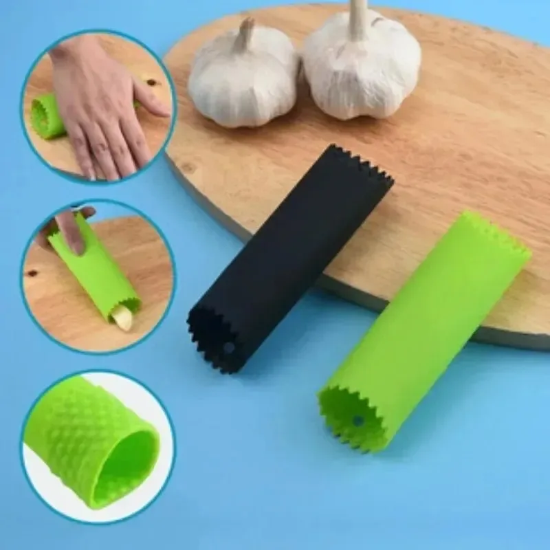Descascador de alho tubo desca - Kitchen Gadgets Useful avaliação e preço